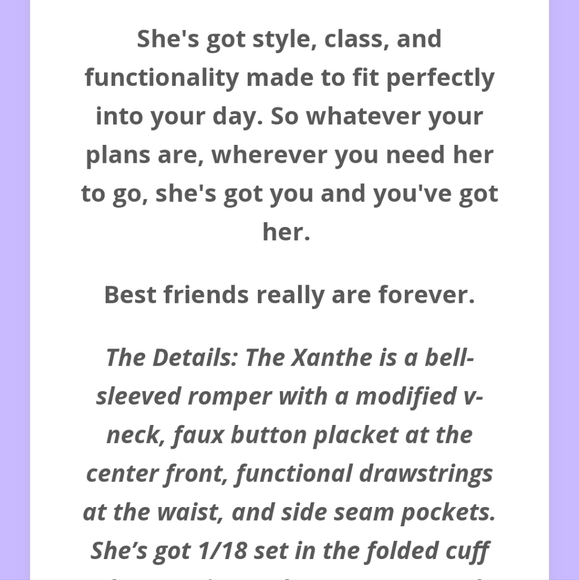 Romper - Picture 6 of 6